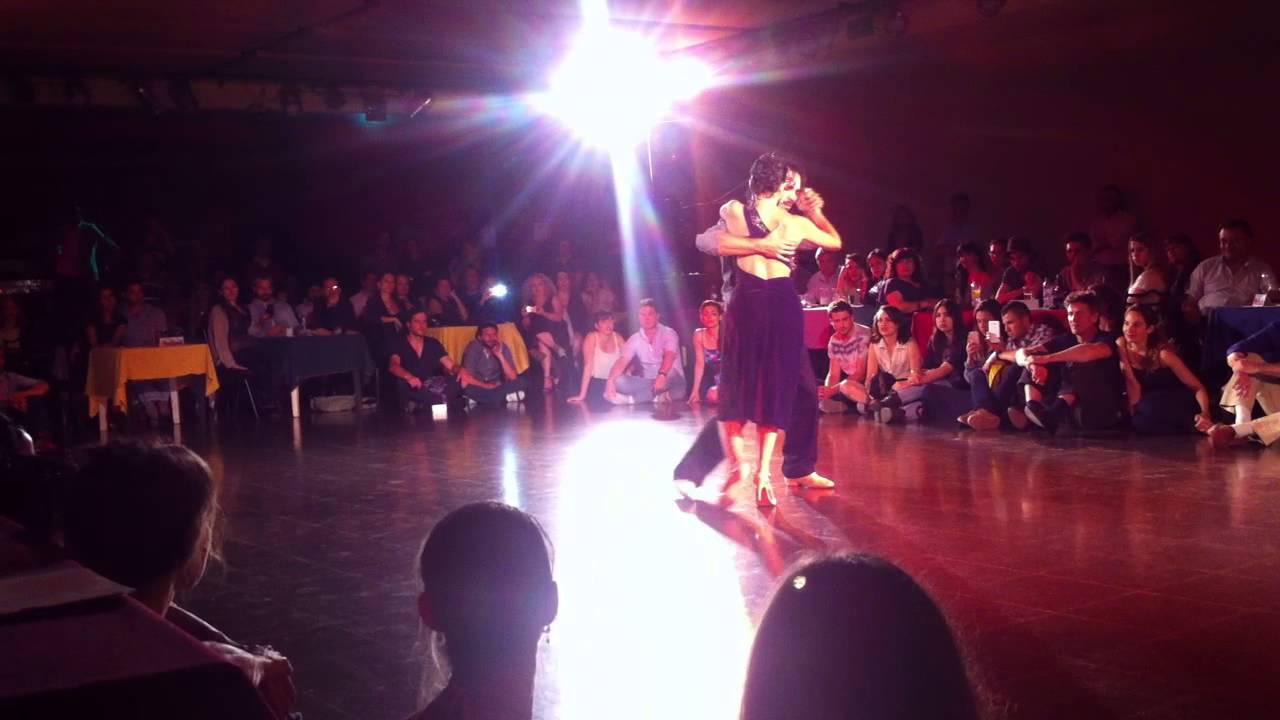 GASTON TORELLI y MOIRA CASTELLANO  (1/3) @ La Viruta 13/11/2014