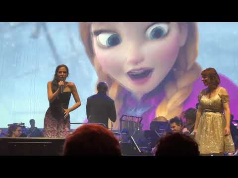 Disney en Concert : Libérée, délivrée par Charlotte HERVIEUX