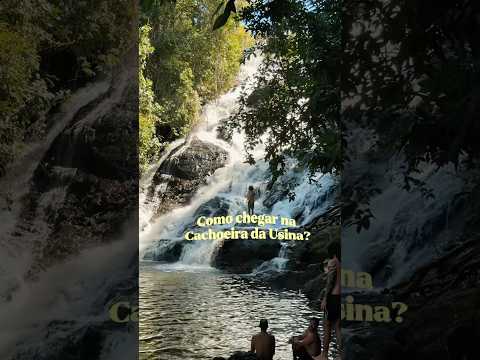 Como chegar na Cachoeira da Usina #itacarebahia