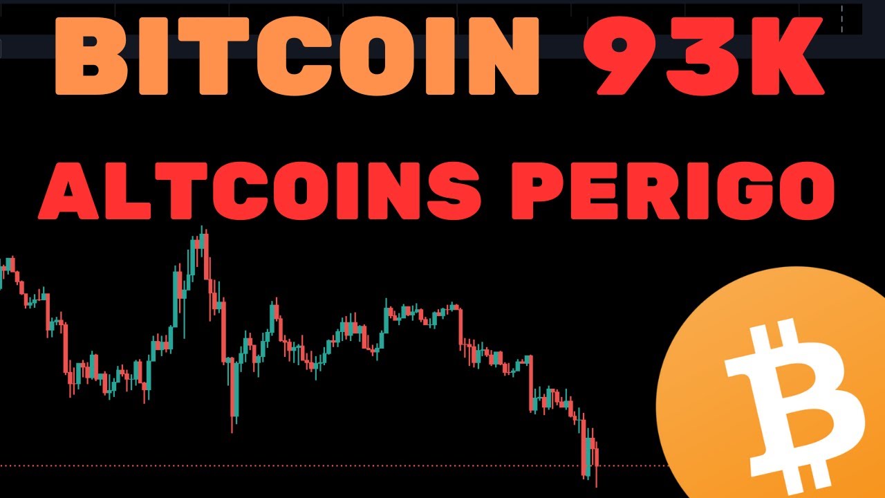 BITCOIN DUMP 93K + ALTCOINS NA MÁXIMA HISTÓRICA: CORREÇÃO À VISTA?  - Análise Técnica/Sentimento