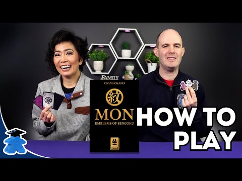 Mon : Emblems of Sengoku - How to Play Board Game