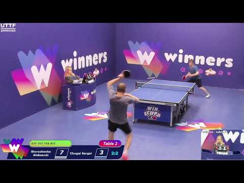 Winners League  10.03.21  Storozhenko Aleksandr - Chugai Sergei 21:00