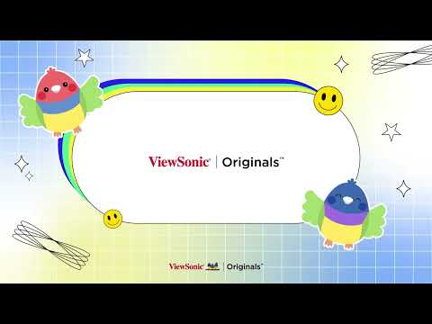 ViewSonic Originals - Bingo Card