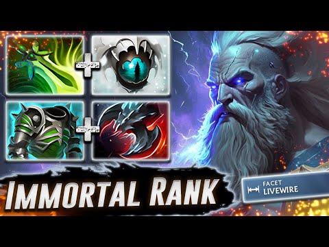 Zeus TRUE ELECTRIC Immortal Rank - Dota 2 Highlights & Guides TV