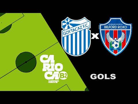 GOYTACAZ 4X1 BELFORD ROXO - SEMIFINAL - JOGO DE VOLTA - CARIOCA SÉRIE B2 (2022)
