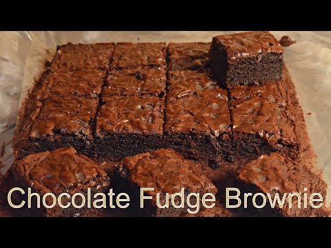 Fudge brownies ! homemade brownies
