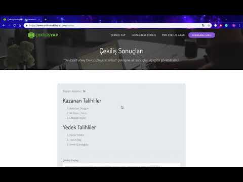 DevOpsDays Istanbul 2019 Bilet Çekiliş Sonuçları