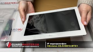 HIKVISION DS-KH9510-WTE1 - відео 1