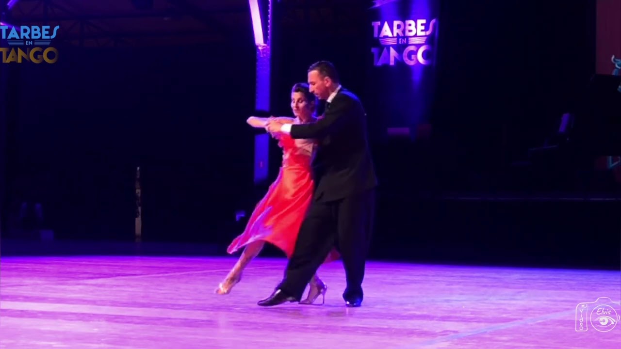 Soirée des Maestros/Francesca Vaccari & Diego Eescobar "1" Tarbes en Tango 2025
