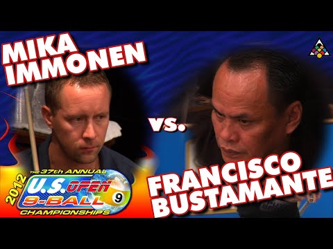 9-Ball - MIKA IMMONEN vs FRANCISCO BUSTAMANTE - 2012 US Open 9-Ball Championship