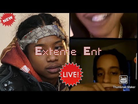 Pressa Goes Live with Lil Monte and Other BFR Members - Disses Halal Gang, IDS and More ?!?!