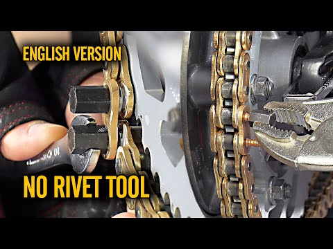 Chain Replacement No Rivet Tool