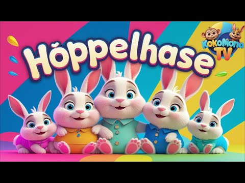 Kinderlieder | Finger Family | Hoppelhase - Wo bist du?