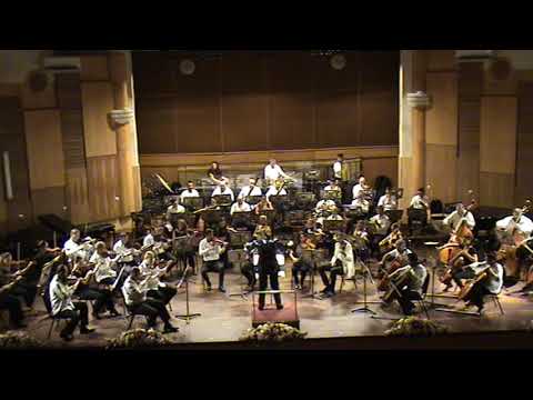 Iulia Cibisescu-Duran-Symphony nr.2, conductor:Iulia Cibisescu-Duran, Bacau Philharmonic