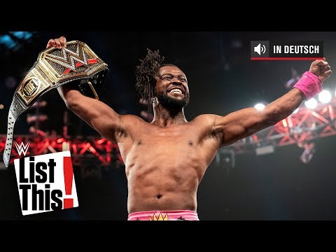 4 Rekorde, die Kofi Kingston aufgestellt hat: WWE List This!