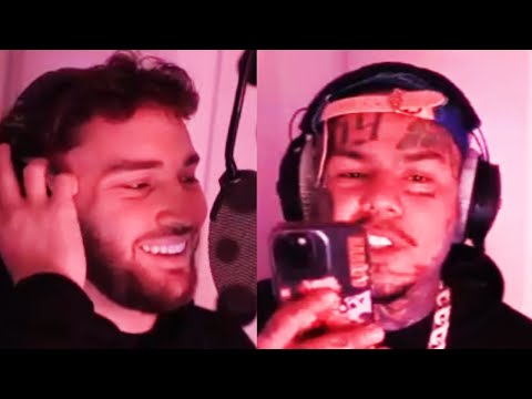 Adin Ross X 6ix9ine Full Stream!