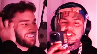 Adin Ross X 6ix9ine Full Stream!