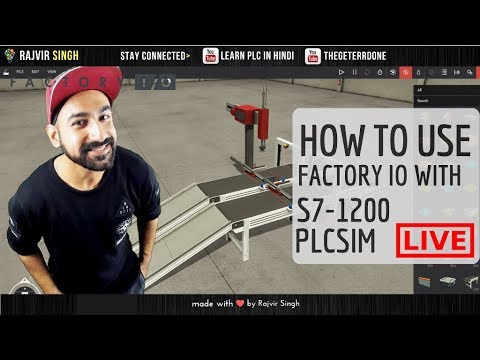 Learn about FACTORY I/O- Automation Sandbox- The best PLC Simulator