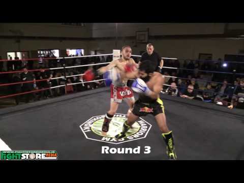 Eugene Tinjala vs Ermina Yahyazadeh - The Takeover 8