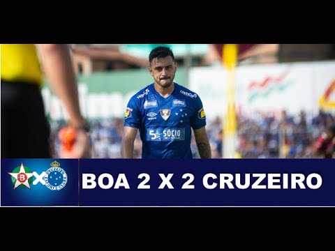 Boa Esporte x Cruzeiro Gols da partida Campeonato Mineiro 2019