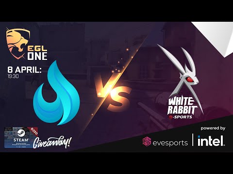 EGL One Season 2 - DNMK vs White Rabbit Gaming BO3 Lower Bracket Semi Final