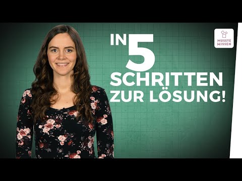 Bruchgleichungen lösen | einfache Erklärung #mathe #bruchrechnen