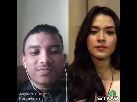 Smule dengan raisa