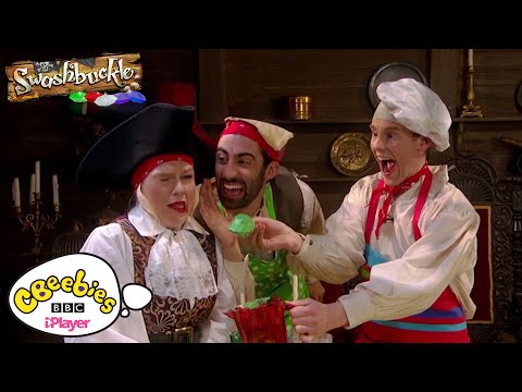 Pirate Pancakes | Swashbuckle | CBeebies | Pancake Day 2021 😋🥞