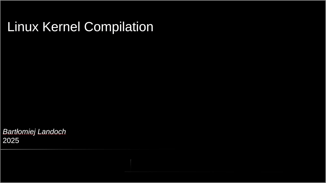 Linux Kernel Compilation (from source code)