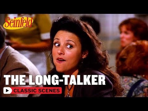 Elaine Ruins Her Friend's Relationship | The Chinese Woman | Seinfeld