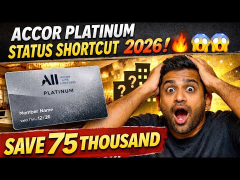 Accor Platinum Status Shortcut 2026 😱 Hidden Trick Hotels Don’t Tell You