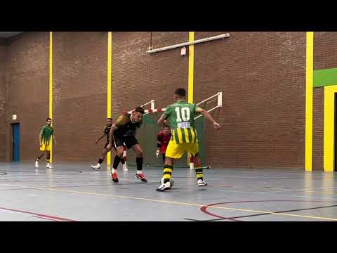 OACN-Boys - ZVV Den Haag - KNVB Futsal Competitie- Eerste Divisie  - vrijdag 11 oktober 2024
