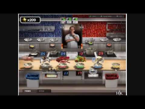 Hell's Kitchen : The Video Game Wii