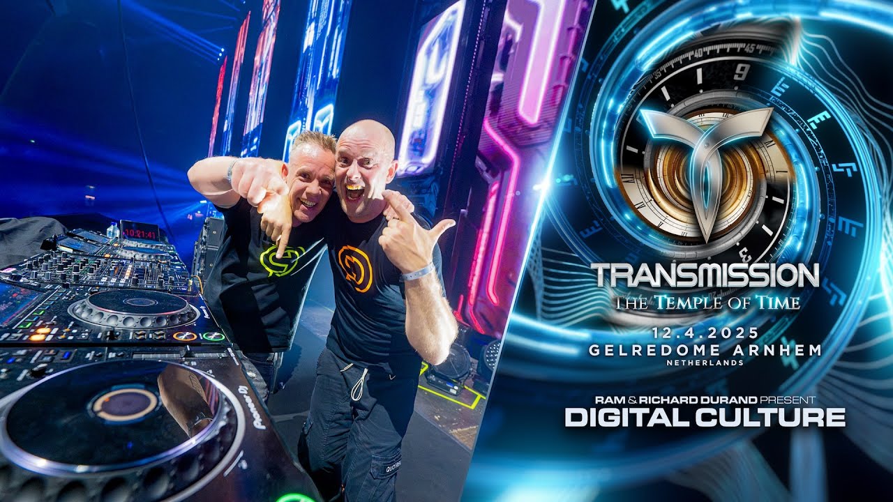 Unknown Artist - DIGITAL CULTURE – TRANSMISSION FESTIVAL NETHERLANDS 2025: The temple of time [FULL 4K SET]