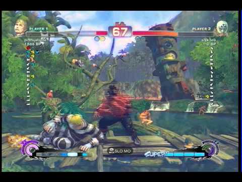 SSF4 - soychips (Cody) vs slyk leo (El Fuerte)