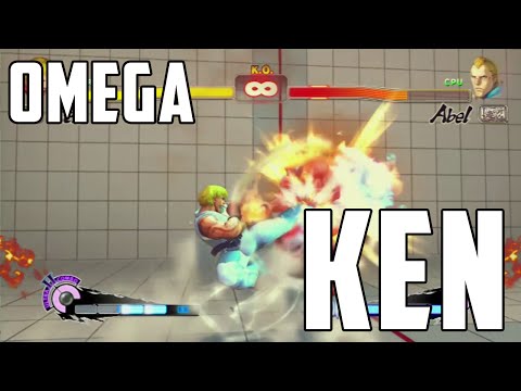 Omega Ken Combo Video [60fps]