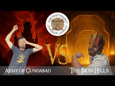 The Iron Hills vs The Army of Gundabad | MESBG Battle Report | episode 10
