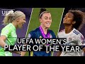 HARDER, BRONZE, RENARD: UEFA Women's Player of the Year Nominees
