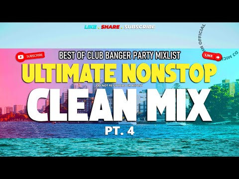 ULTIMATE ! | BEST OF CLUB BANGER PARTY MIXLIST 2024 (Dj Michael John Remix) 4k | 2024 (PART 4)
