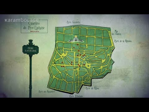 Ein Besuch auf dem Père Lachaise | Karambolage | ARTE