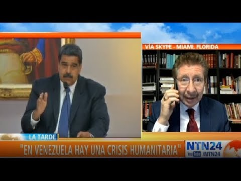Carlos Sánchez Berzaín sobre gobierno chavista: “Estos no son políticos, son delincuentes”