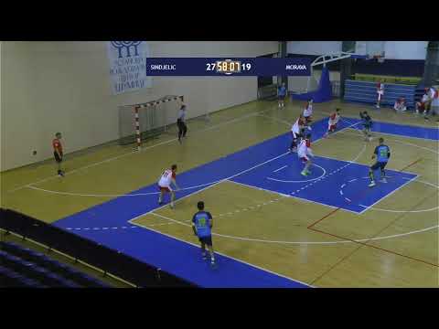 SBRL 12. kolo / SC / RK Sinđelić - RK Morava