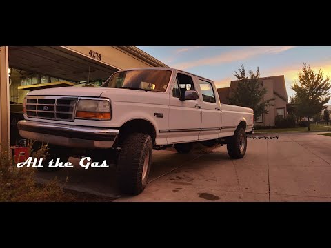 460 F350 Better mpg and power intake mod