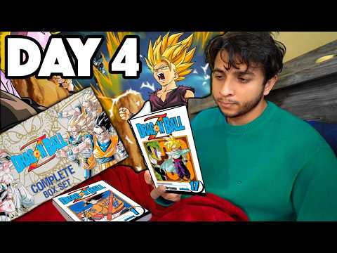 I Read EVERY Dragon Ball Z Manga In A Week