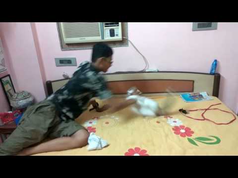 Soham with his Pet car fighting and not giving up till end.