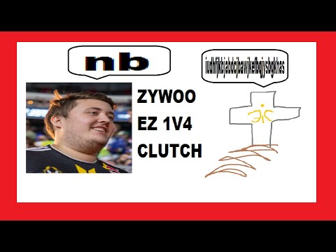 ZYWOO CLUTCHES PERFECTLY 1VS4 on fnatic! ︱IEM KATOWICE 2023
