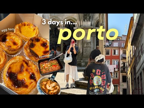 3 DAY ITINERARY IN PORTO PORTUGAL | 2025 Travel Vlog