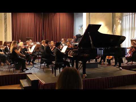 Concerto Category Winner's Concert with Karlovy Vary Orchestra, Czech Republic