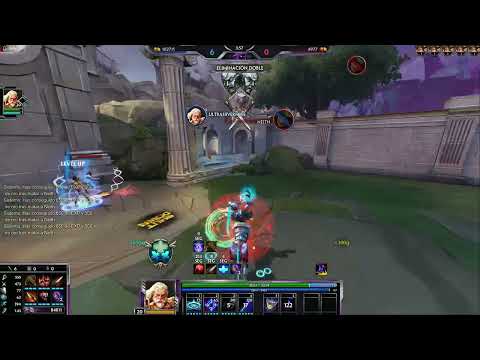 SMITE 2022, TEST BUILD QUIRON, CHIRON