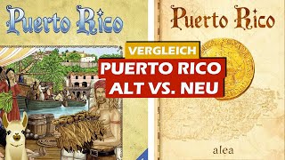 ⚓ Puerto Rico - Neuauflage 2020/  Vergleich / Brettspiel